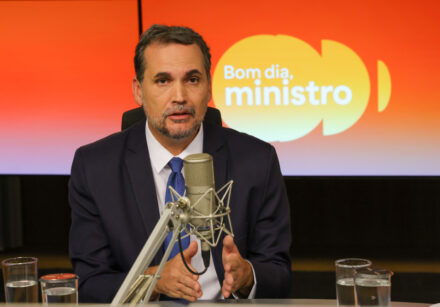 bruno moretti no bom dia, ministro