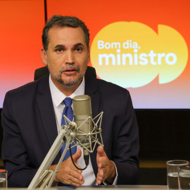 bruno moretti no bom dia, ministro