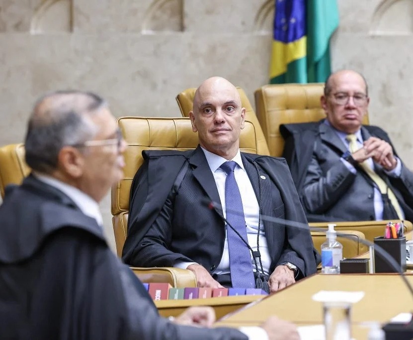 Moraes, Dino e Gilmar