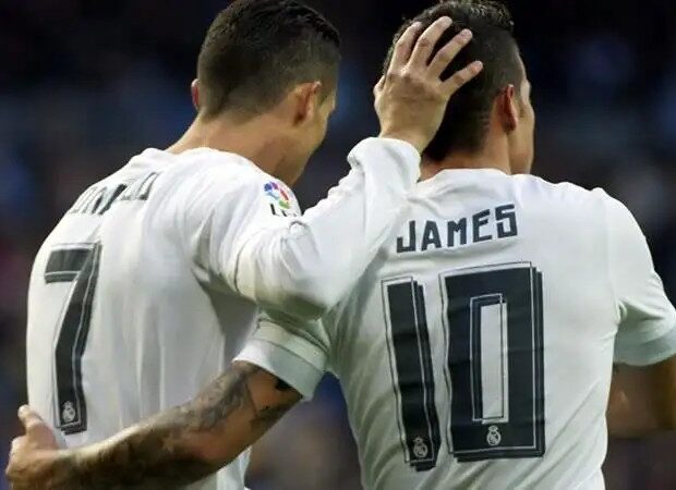 cristiano ronaldo extrana a james rodriguez y lo menciona tras la derrota 578839