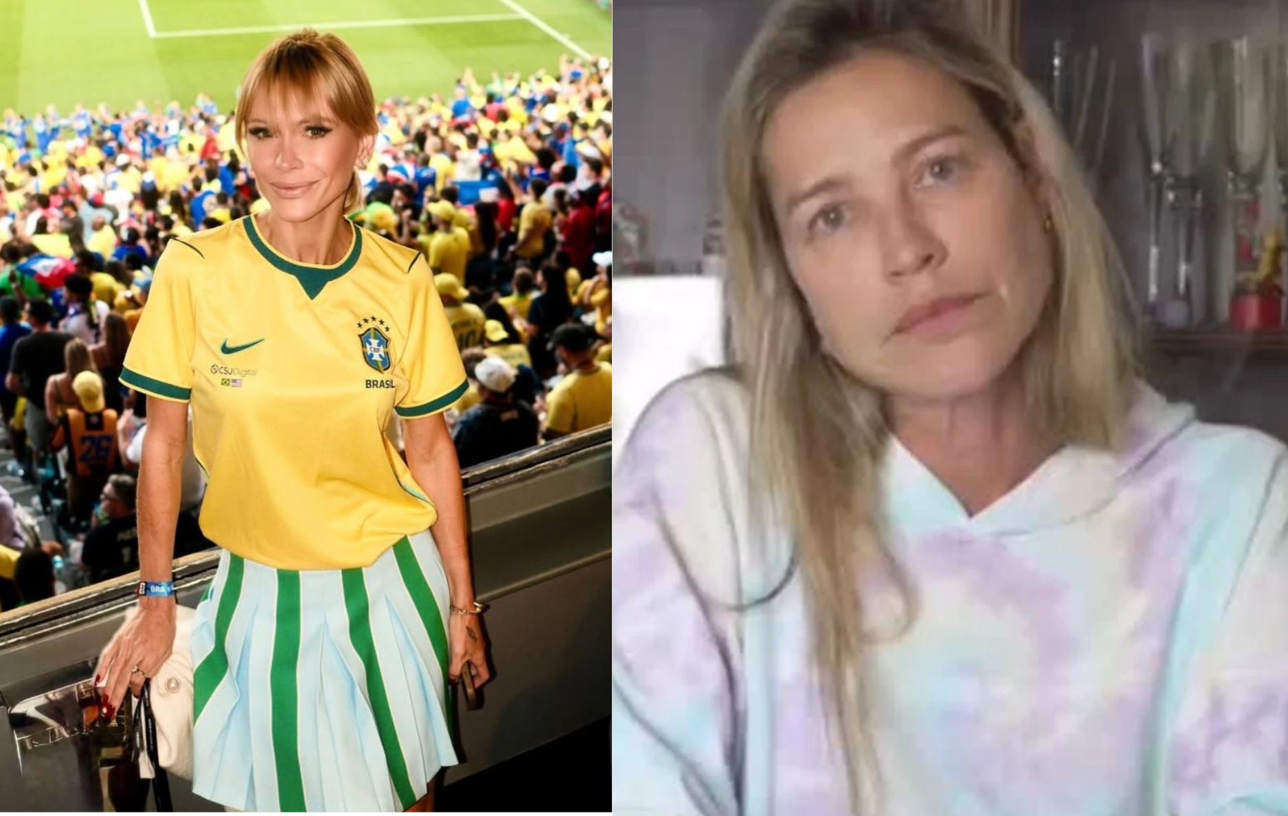 Mônica Salgado subiu o tom ao falar de Luana Piovani e afirmou que a atriz transformou a polêmica em profissão. A declaração já movimenta as redes.