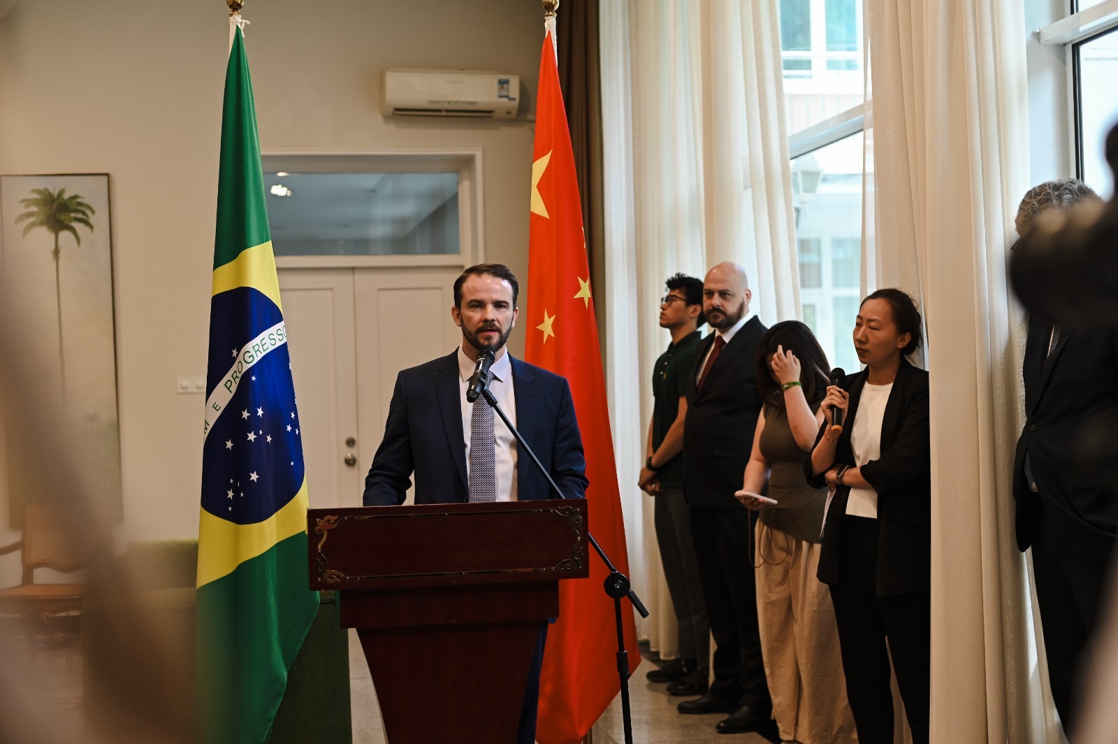 Brasil abre posto tributário na China