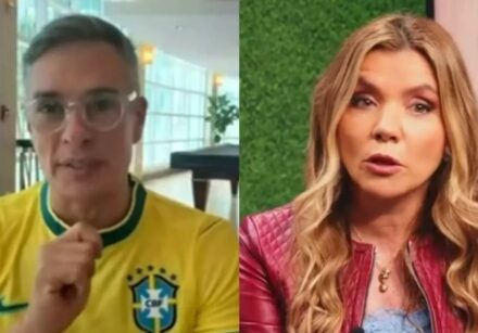 Ivan Moré deixou o elenco do Corneta após climão ao vivo no Metrópoles