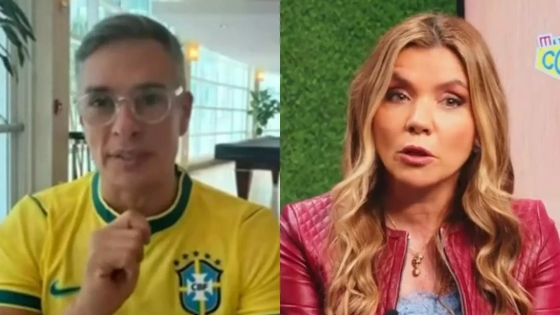 Ivan Moré deixou o elenco do Corneta após climão ao vivo no Metrópoles