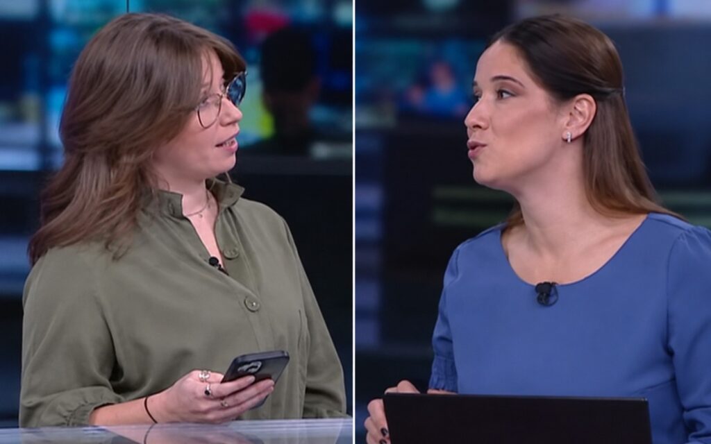 Sofia Sampaio e Clarissa Oliveira brincaram com a repercussão e sugeriram um bolão sobre a reação do camisa 10
