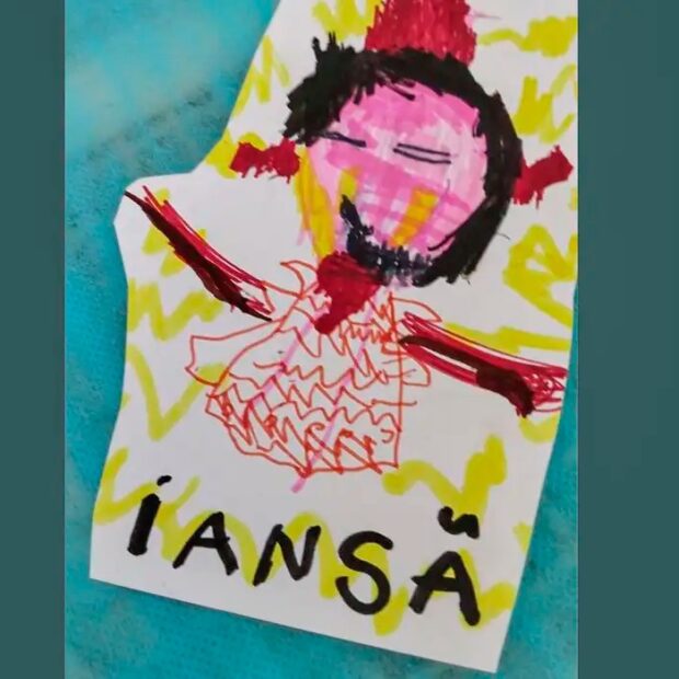 desenho de orixa
