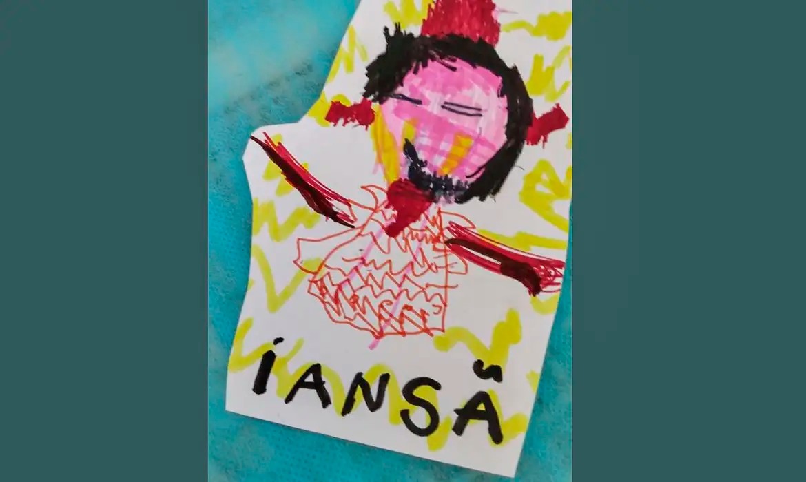 desenho de orixa