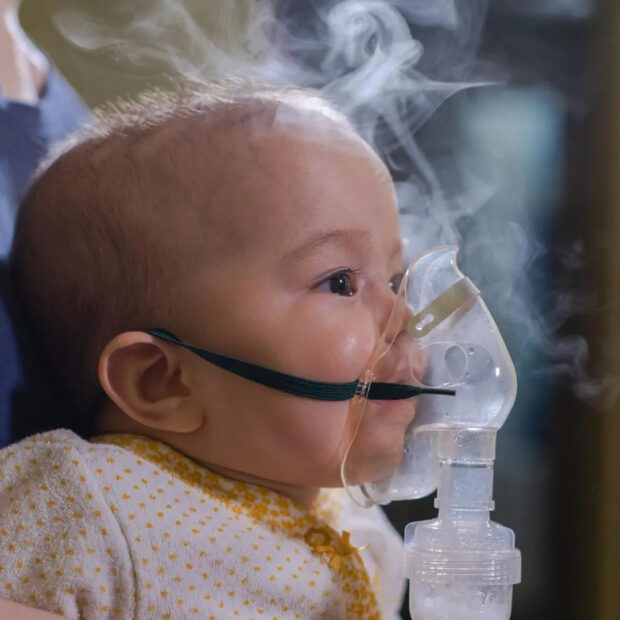 bronquiolite em bebês