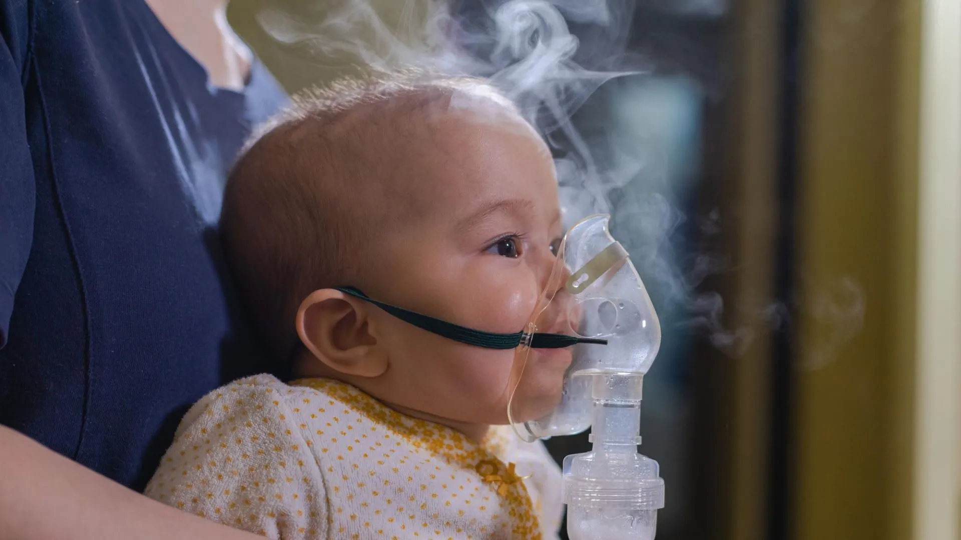 bronquiolite em bebês