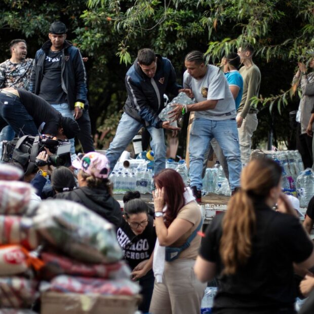 colombia venezuela earthquake aid