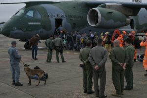 brazil venezuela earthquake aid