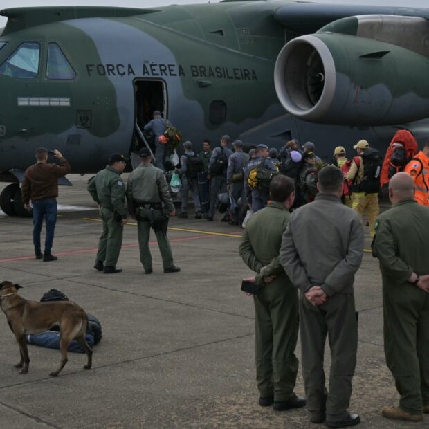 brazil venezuela earthquake aid