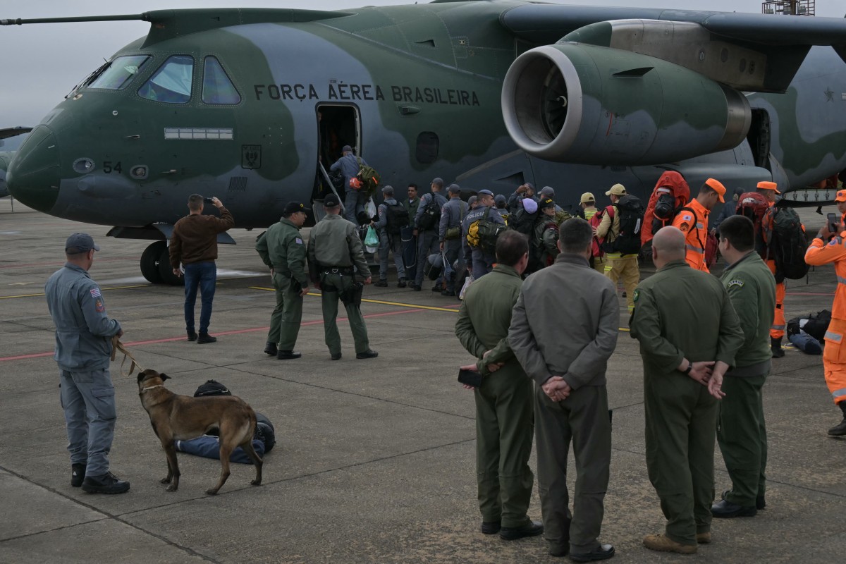 Brasil envia equipes para resgate de vítimas na Venezuela