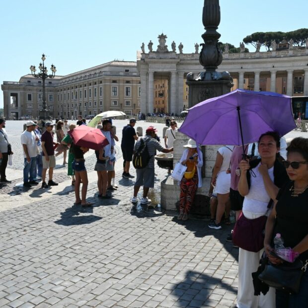 vatican heatwave religion pope angelus