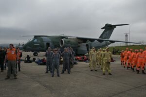 brazil venezuela earthquake aid