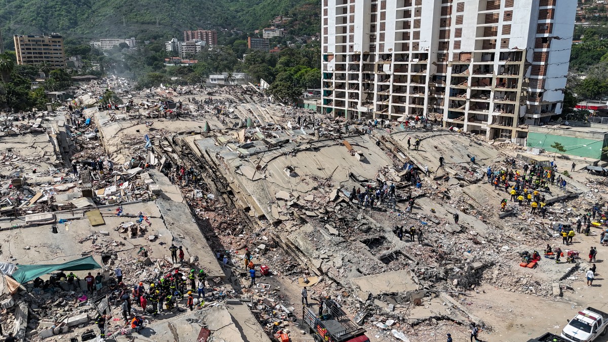 venezuela earthquake