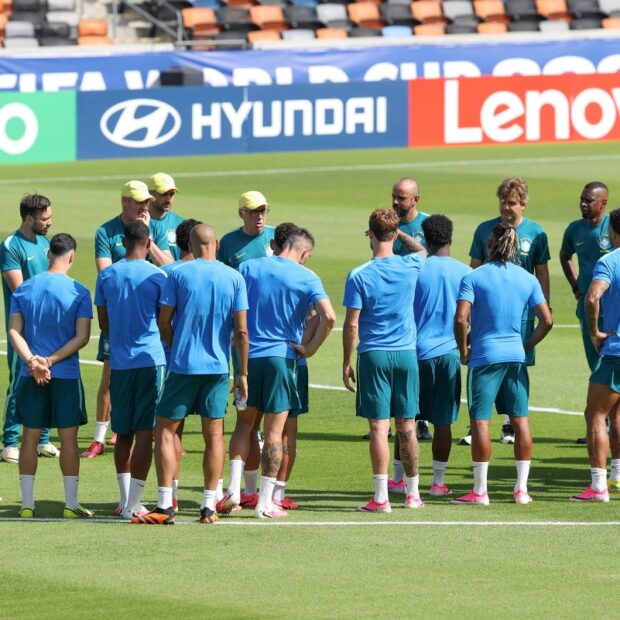 brazil training and press conference fifa world cup 2026