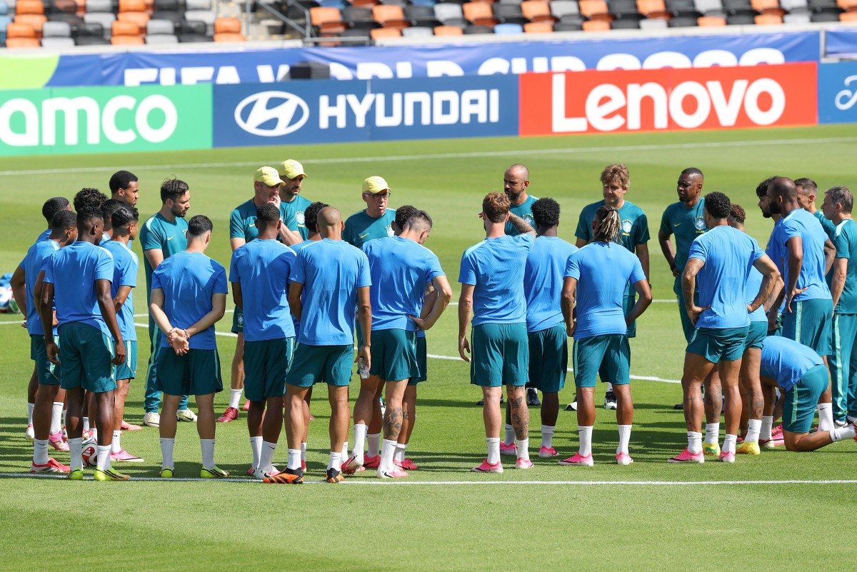 brazil training and press conference fifa world cup 2026