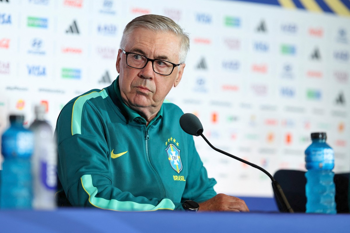 Ancelotti cobra garra e estratégia para o Brasil contra Japão