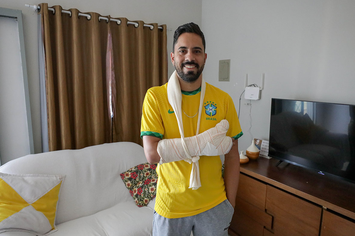 leonardo alexandre de souza silva, microempreendedor