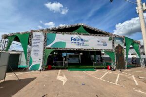 feira do trabalho e do campo