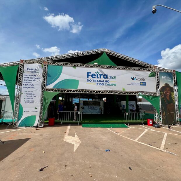 feira do trabalho e do campo