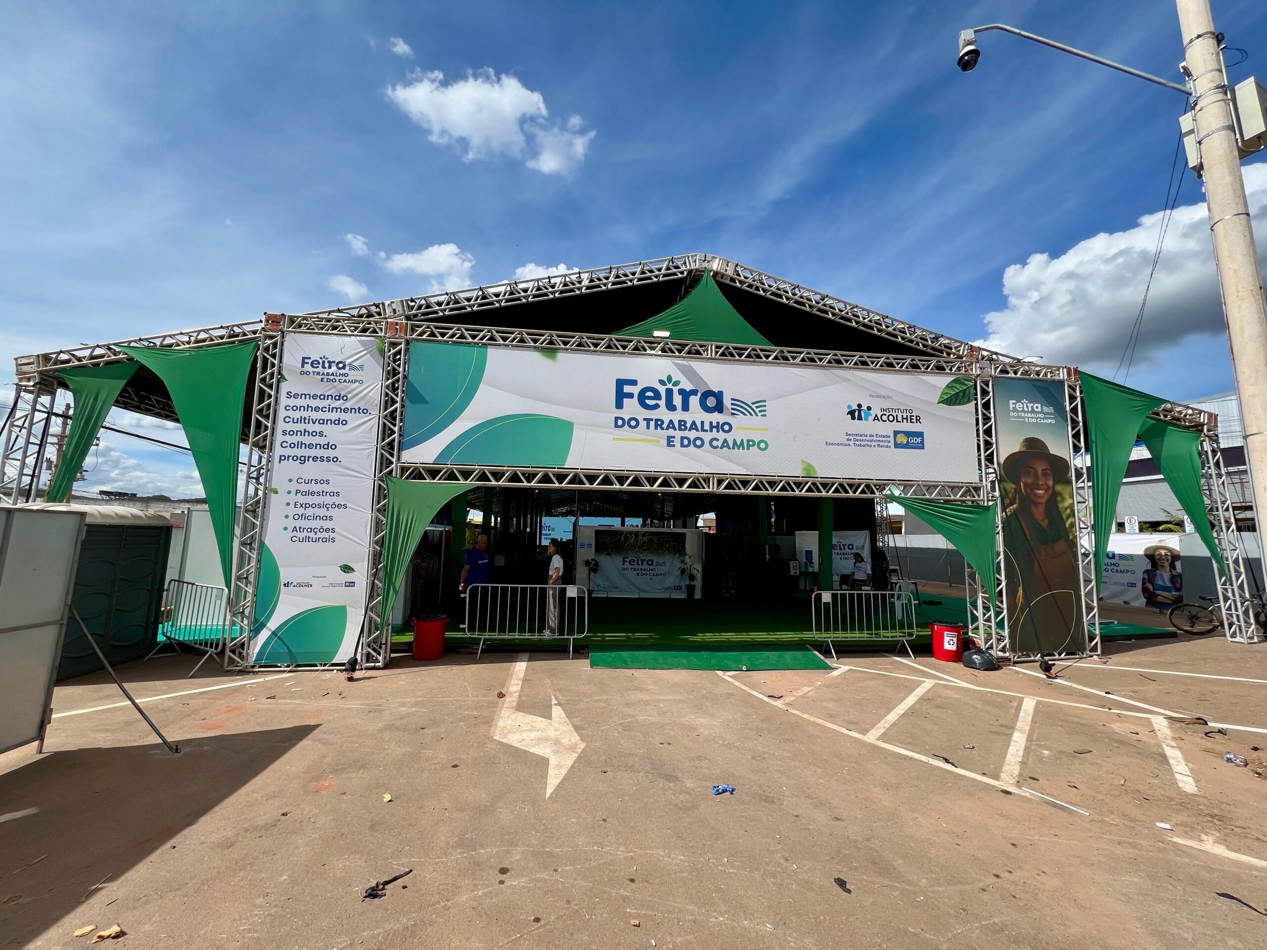 feira do trabalho e do campo