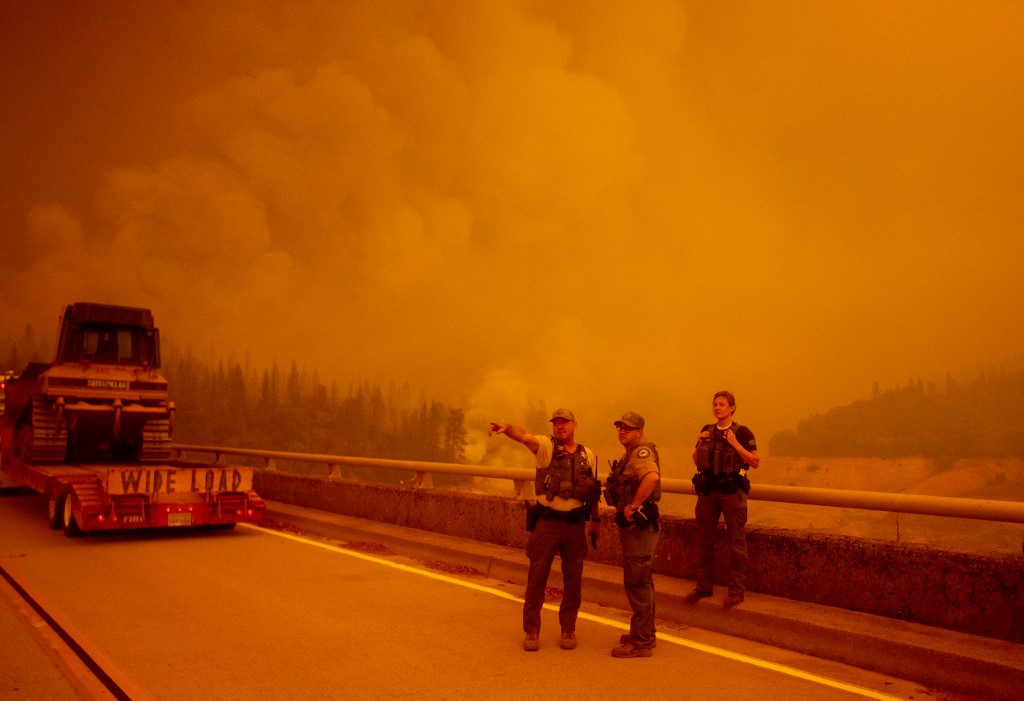 us fires