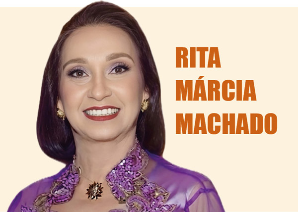 rita márcia machado capa