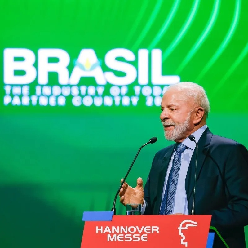 lula em hannover