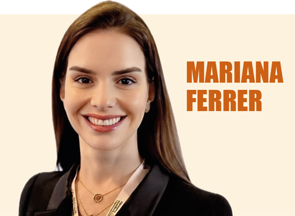 médica mariana ferrer capa
