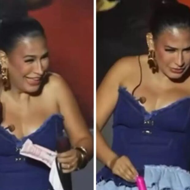 Simone Mendes recebeu vibrador, algema e cueca durante show em Campina Grande