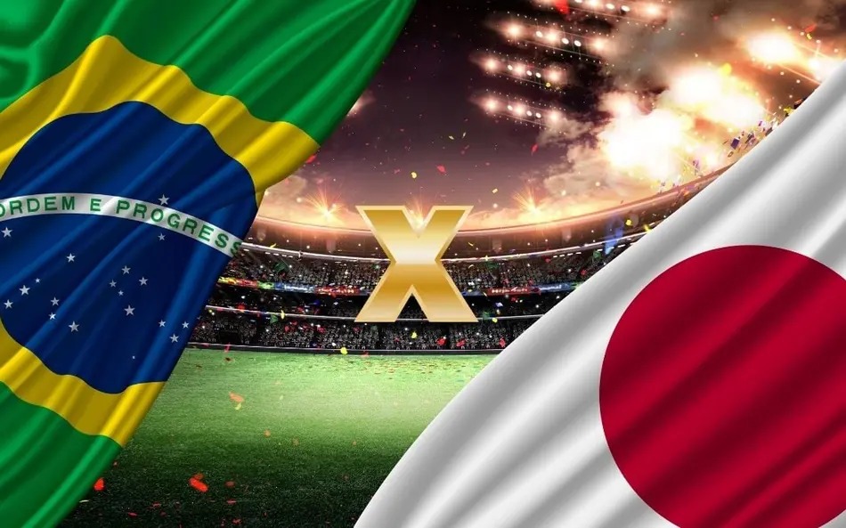  Torcedores fizeram piadas sobre japoneses antes de Brasil x Japão na Copa
