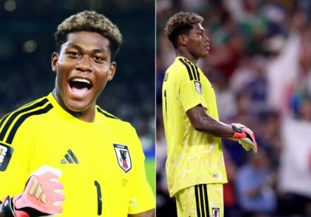 Titular do Japão contra o Brasil, Zion Suzuki fez história como o primeiro goleiro negro da seleção japonesa em uma Copa do Mundo.
