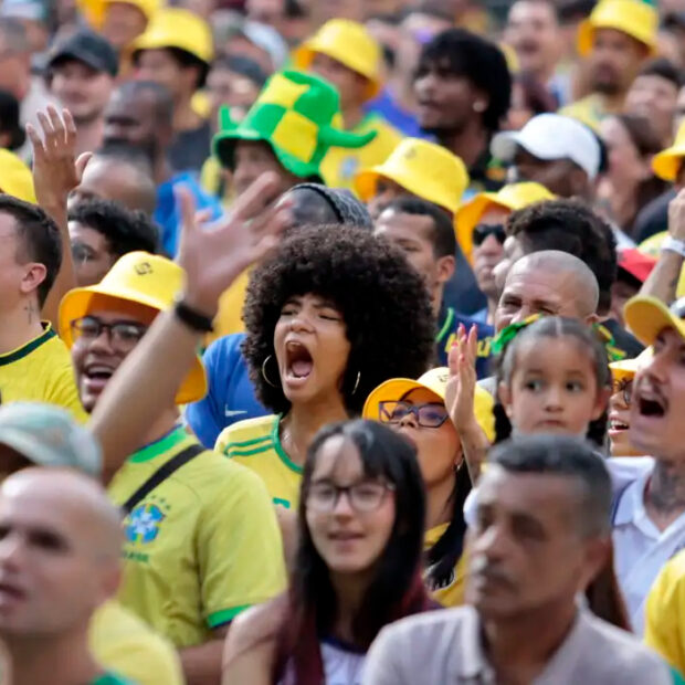 brasil torcida