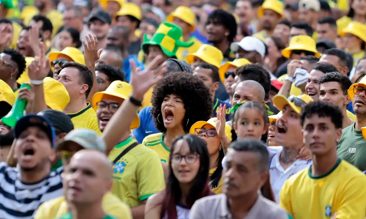 brasil torcida