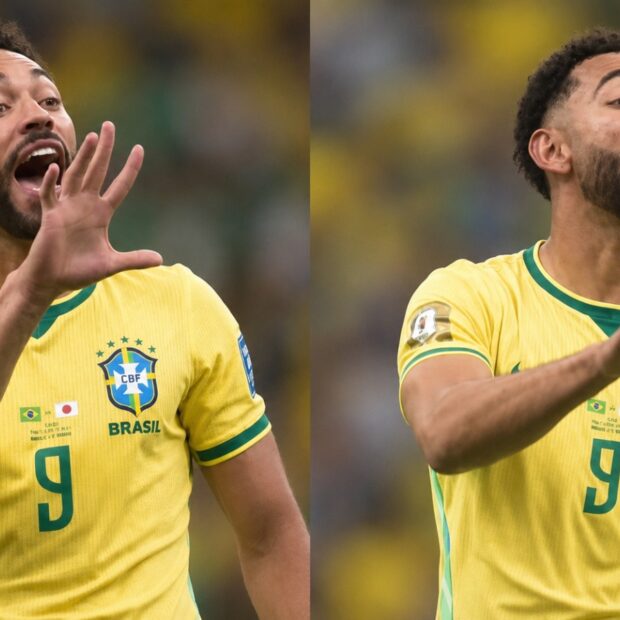 Matheus Cunha fez gesto provocativo após a vitória do Brasil sobre o Japão