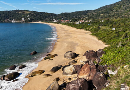 A Interpraias, em Balneário Camboriú, vive um boom imobiliário e já é comparada aos famosos Hamptons americanos.