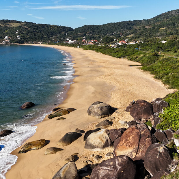 A Interpraias, em Balneário Camboriú, vive um boom imobiliário e já é comparada aos famosos Hamptons americanos.