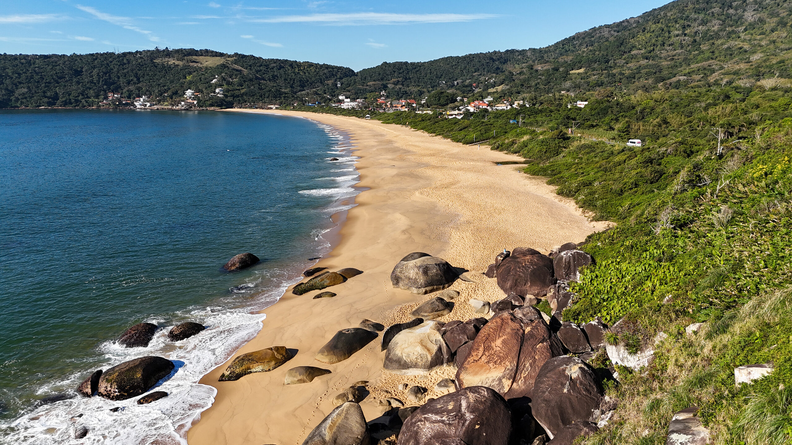 A Interpraias, em Balneário Camboriú, vive um boom imobiliário e já é comparada aos famosos Hamptons americanos.