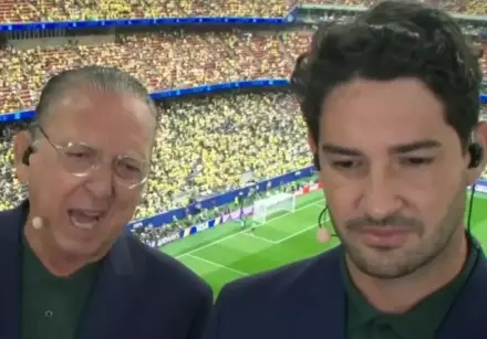 A discussão entre Alexandre Pato e Galvão Bueno durante Brasil x Japão movimentou as redes e virou um dos assuntos da classificação da Seleção.