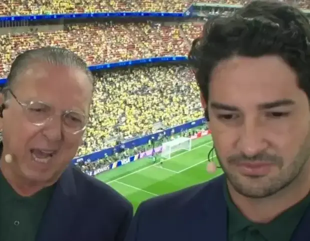 A discussão entre Alexandre Pato e Galvão Bueno durante Brasil x Japão movimentou as redes e virou um dos assuntos da classificação da Seleção.