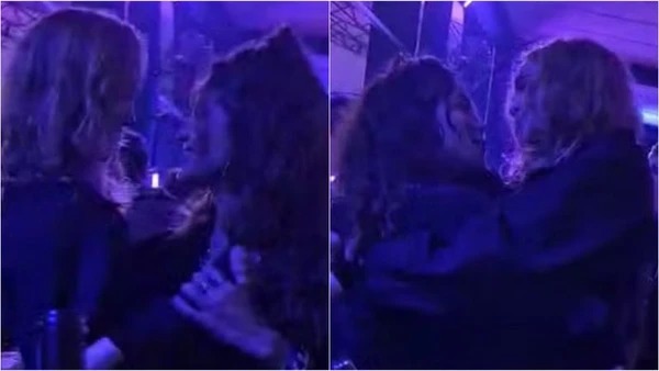 Nanda Costa foi vista em clima de romance com Emilie Rey durante um show de Marisa Monte no Rio de Janeiro. O flagra movimentou as redes sociais.