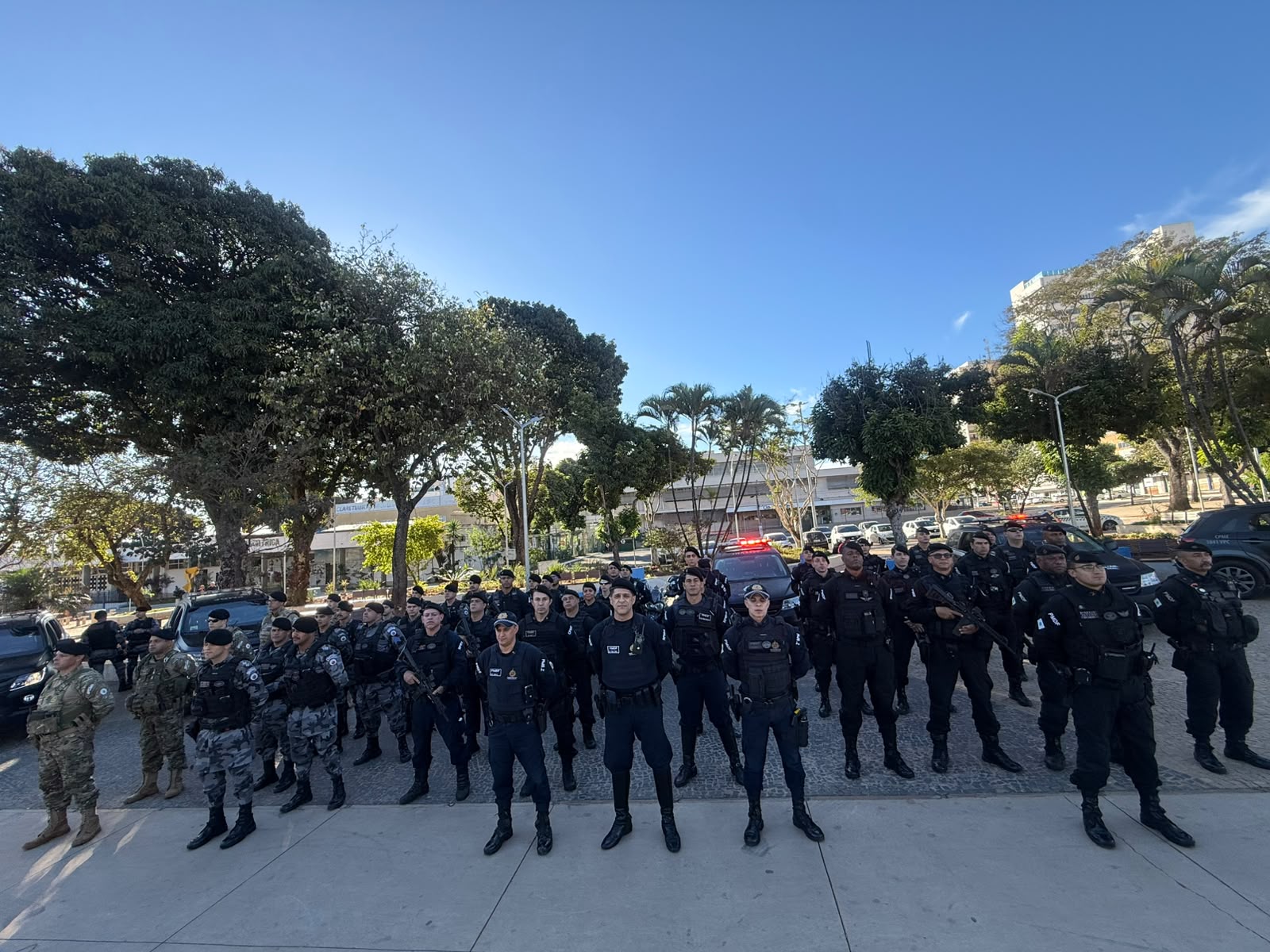 Operação Kratos Aumenta Policiamento no DF