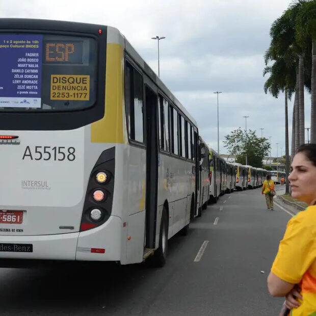 greve onibus rj