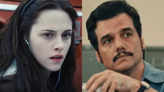Kristen Stewart chamou filme com Wagner Moura de “pesadelo magnífico”