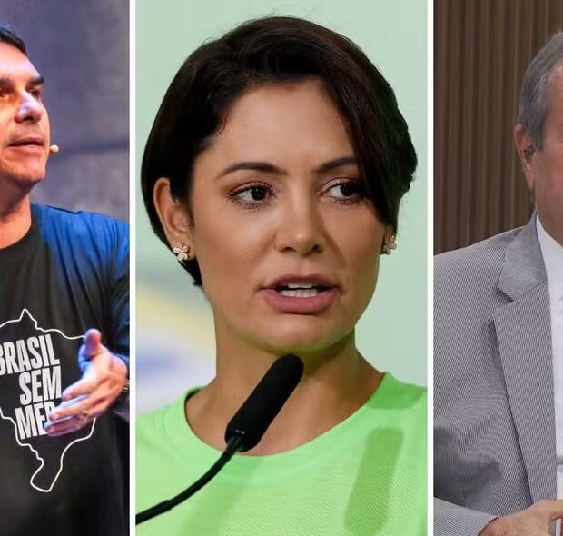 Michelle Bolsonaro se reúne com Valdemar Costa Neto em meio à crise no PL