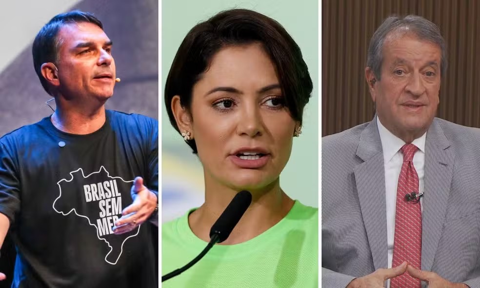 Michelle Bolsonaro se reúne com Valdemar Costa Neto em meio à crise no PL
