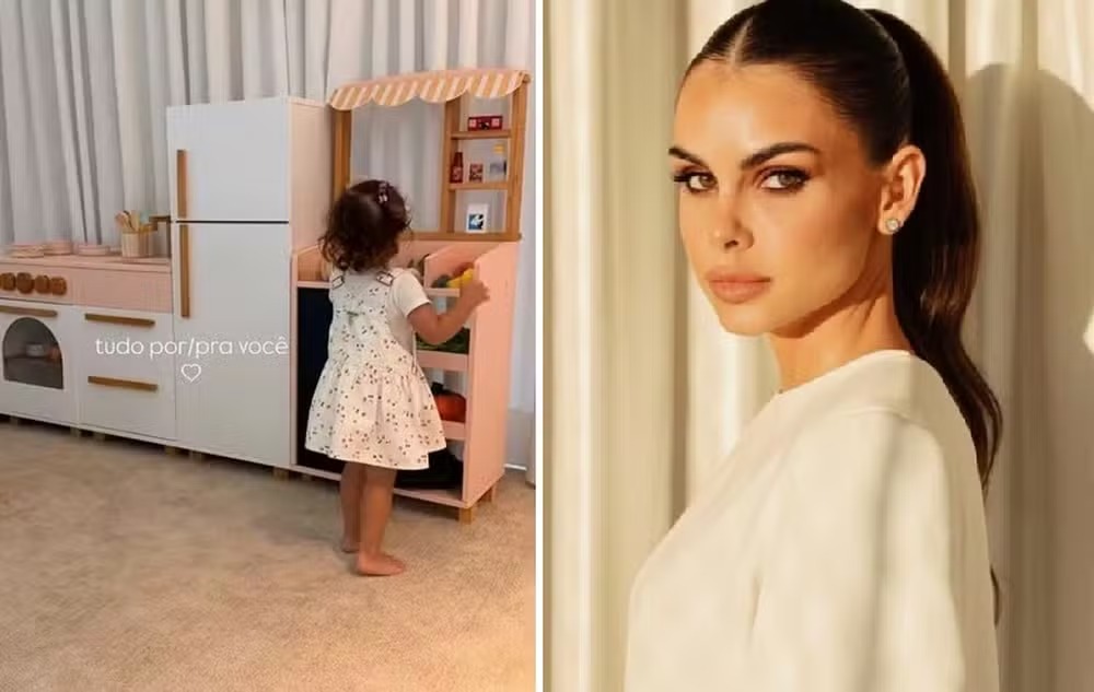 Amanda Kimberlly se manifestou após ser atacada pela ausência de Helena na Copa