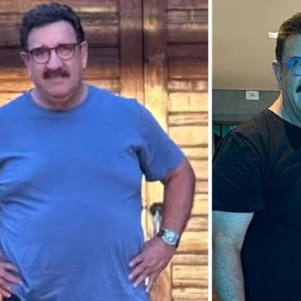 Apresentador contou que decidiu operar após perder 16 kg